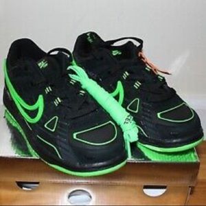 Nike Off White Rubber Dunk Green Strike